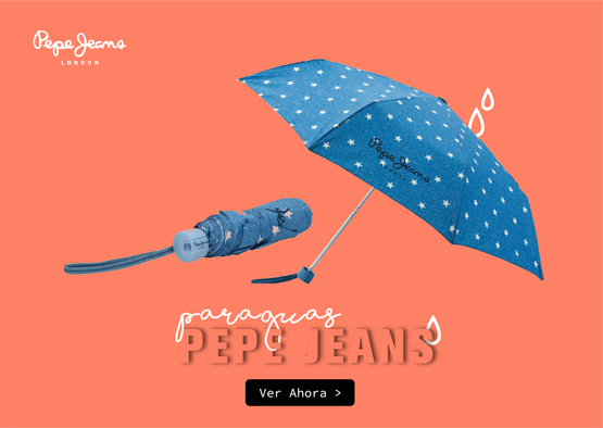 Relajante Sabor Quagga Comprar Paraguas Pepe Jeans en Maletasymochilas.com