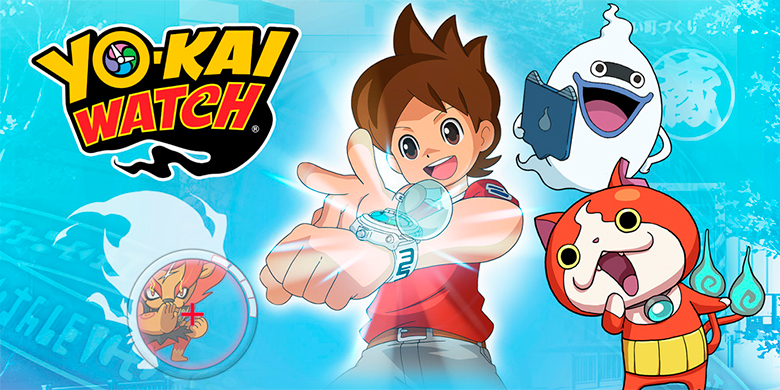 Yo-Kai Watch, la serie del momento, estrena en Marzo su segunda temporada en Boing