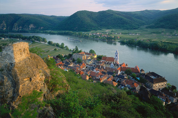 El Danubio es el segundo río más largo del mundo con 2.888 kilómetros