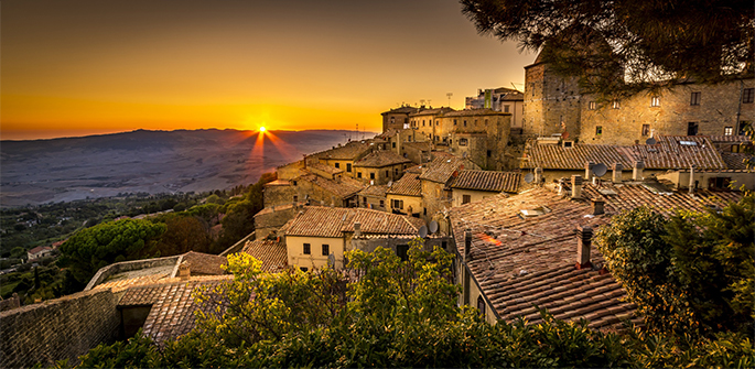 Impresionantes paisajes de la Toscana